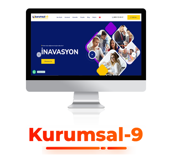 Kurumsal Web Sitesi Yönetim Scripti v9