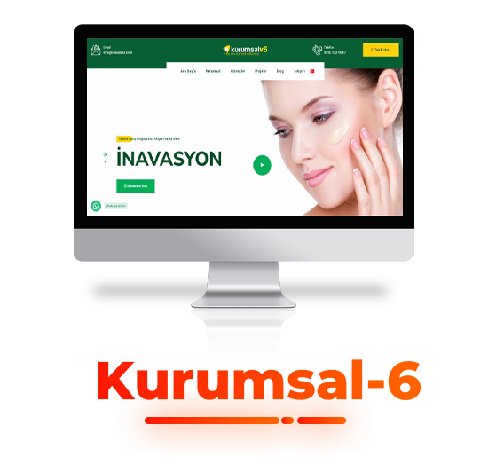 Kurumsal Web Sitesi Scripti v6