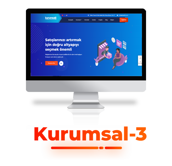 Kurumsal Web Sitesi Scripti v3