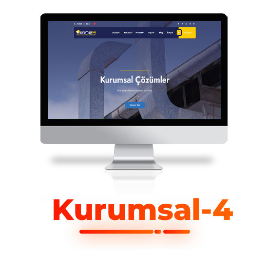 Kurumsal Web Sitesi Scripti v4