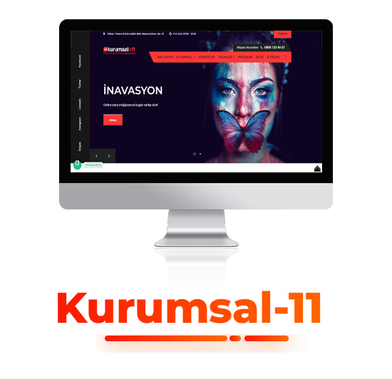 Gelişmiş Kurumsal Web Sitesi Yönetim Scripti v11