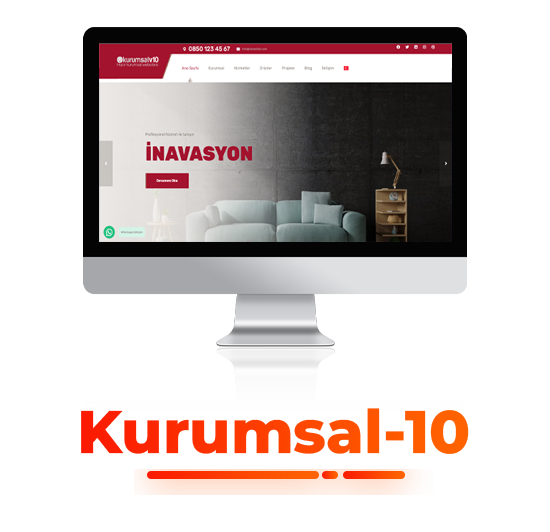 Çok Dilli Kurumsal Web Sitesi Yönetim Scripti v10