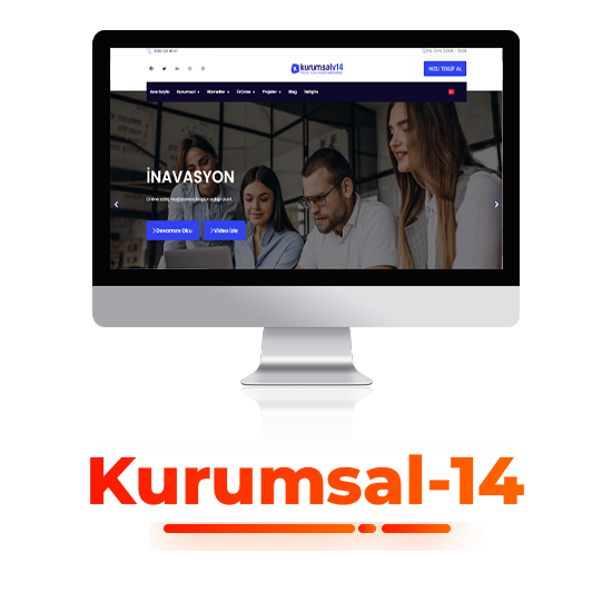 Kurumsal Web Sitesi Yönetim Scripti v14