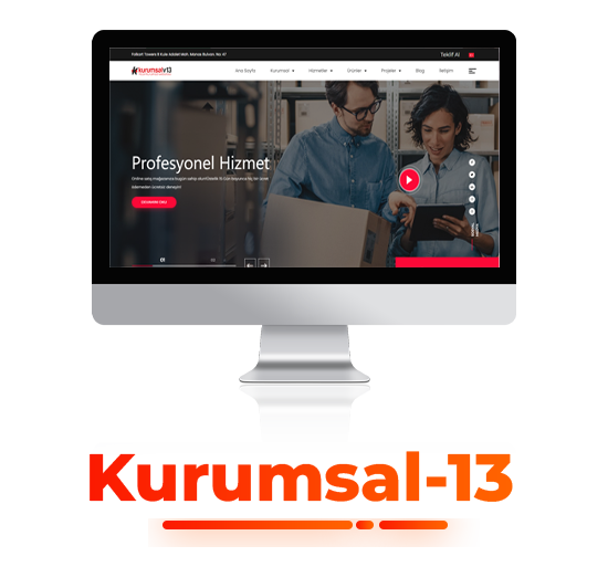 Gelişmiş Kurumsal Web Sitesi Yönetim Scripti v13